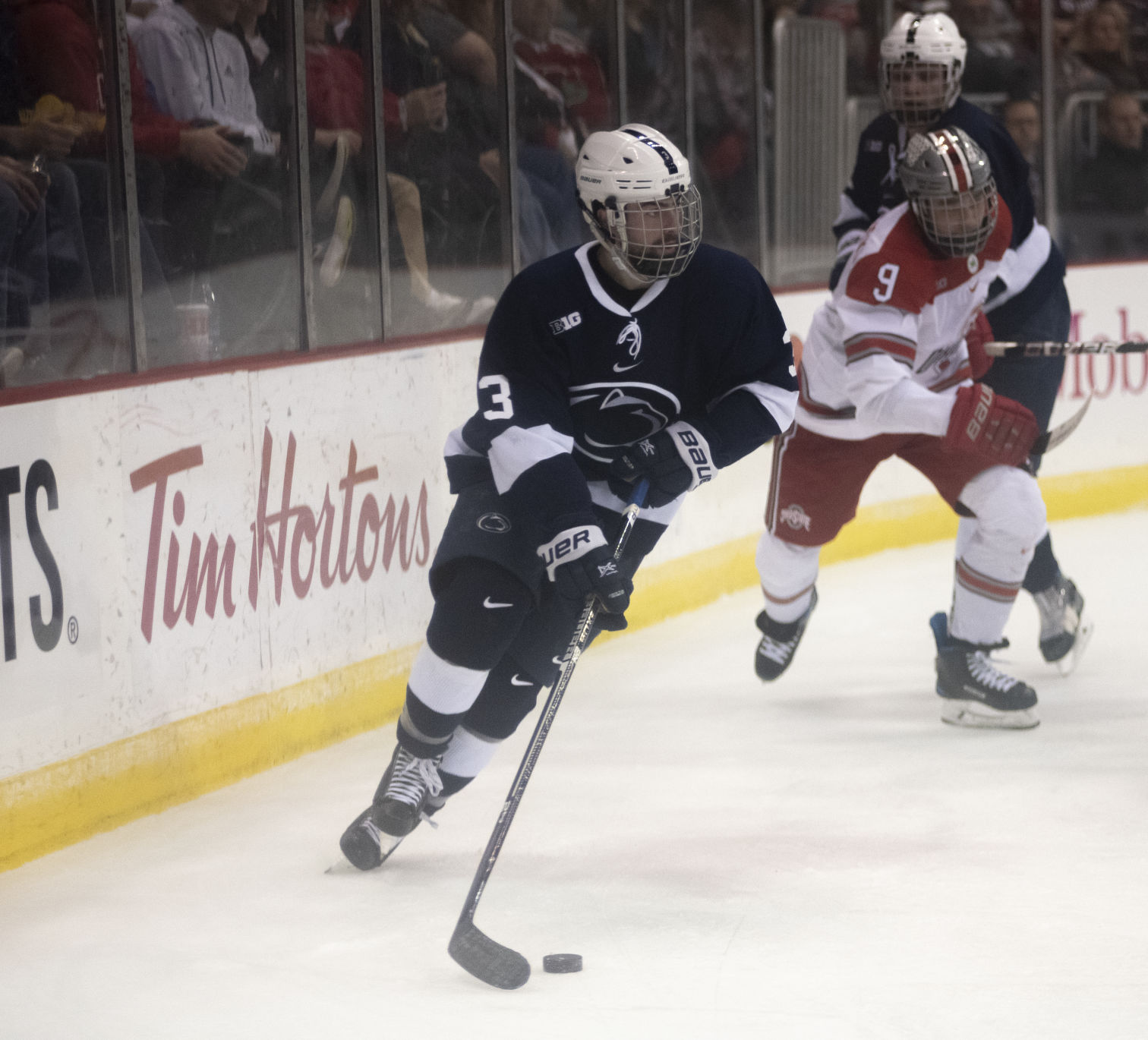 Big Ten Men's Ice Hockey Tournament Semifinals vs. Ohio State, DeNaples (3)